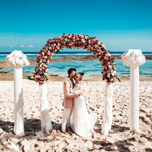 Destination wedding